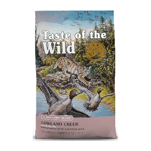 Taste of the Wild Lowland Creek Feline Recipe